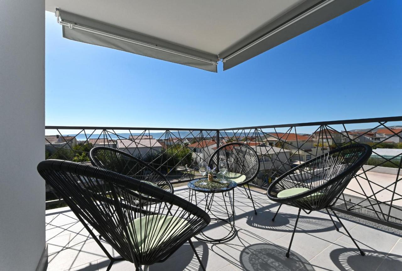 Luxury Apartment White Crystal Kastela Dış mekan fotoğraf