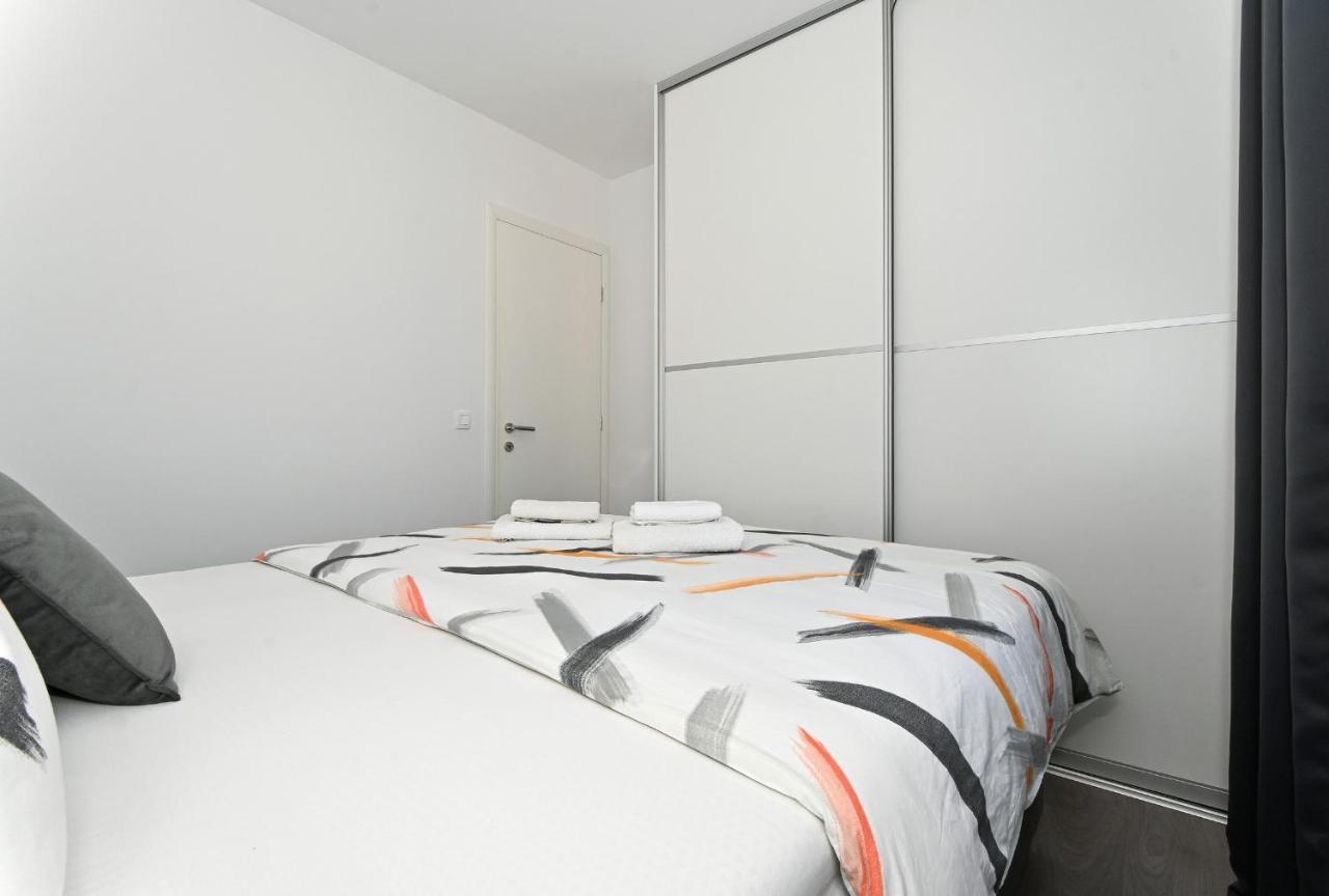 Luxury Apartment White Crystal Kastela Dış mekan fotoğraf
