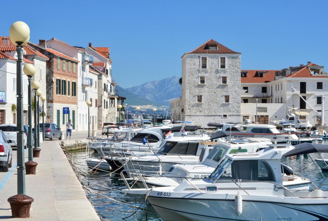 Luxury Apartment White Crystal Kastela Dış mekan fotoğraf