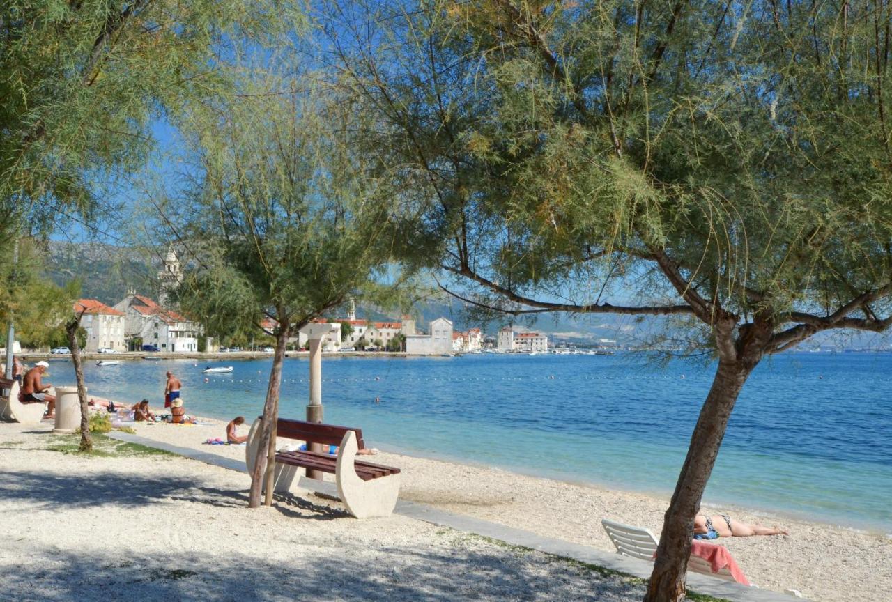 Luxury Apartment White Crystal Kastela Dış mekan fotoğraf